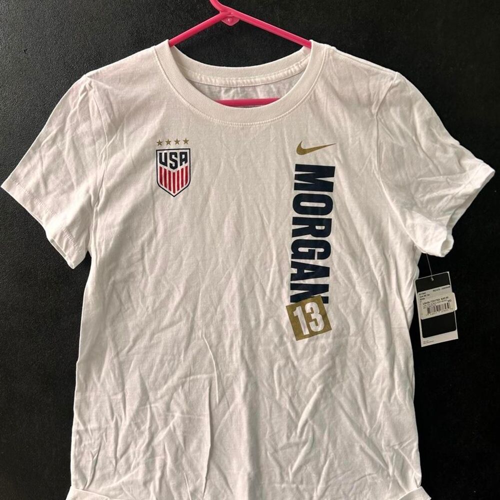 Nike Men's White T-shirt